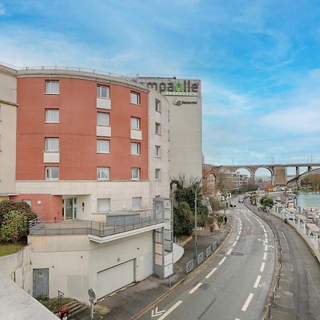 Appart'Hotel Vacanceole Paris Quai De Marne - Ex Adagio Nogent-sur-Seine Eksteriør bilde