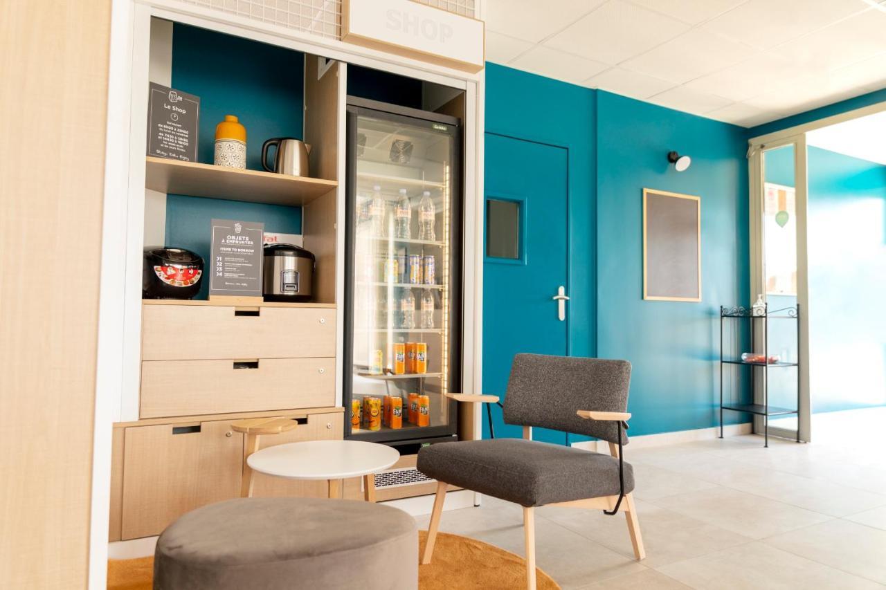 Appart'Hotel Vacanceole Paris Quai De Marne - Ex Adagio Nogent-sur-Seine Eksteriør bilde