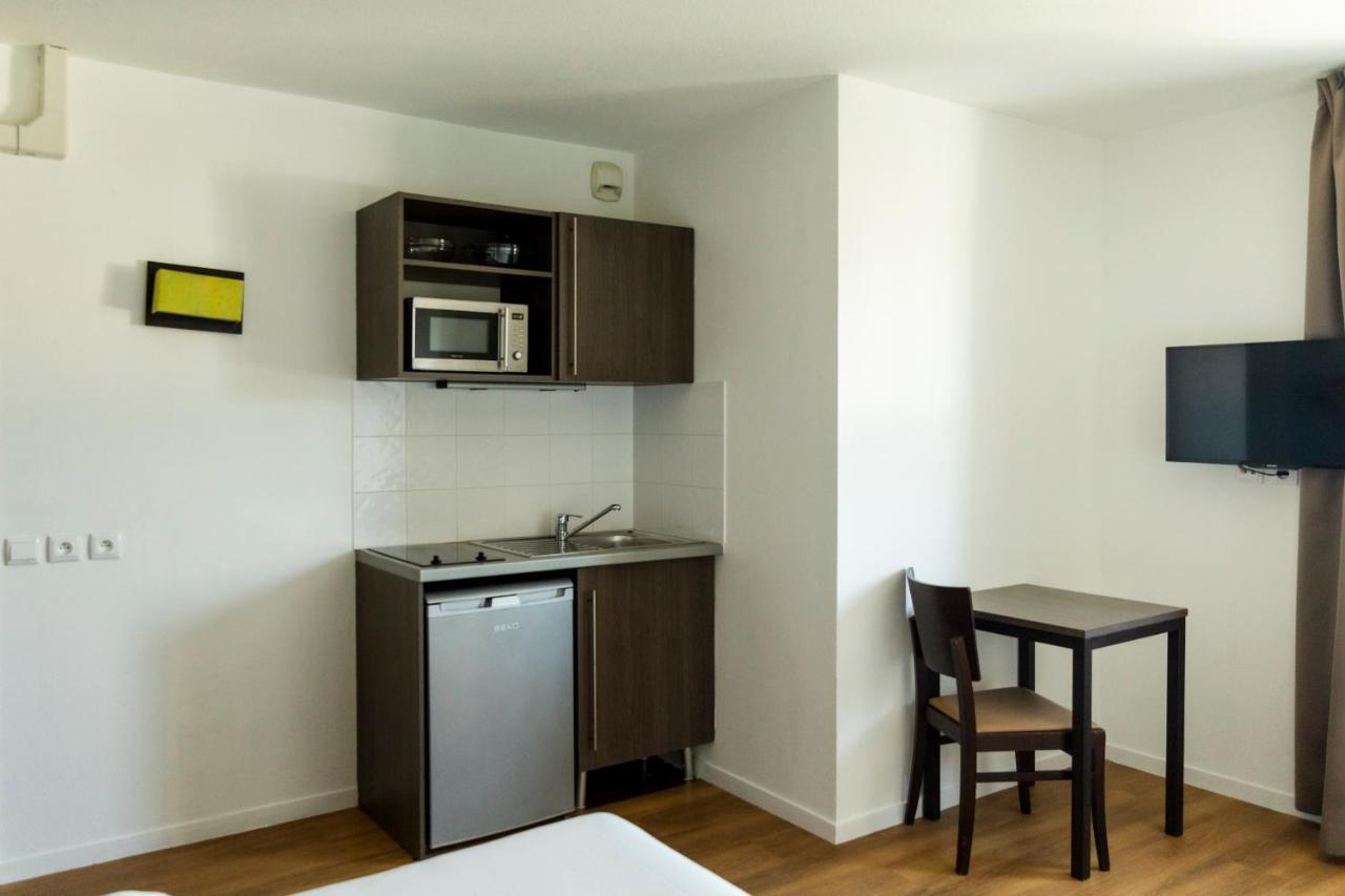 Appart'Hotel Vacanceole Paris Quai De Marne - Ex Adagio Nogent-sur-Seine Eksteriør bilde