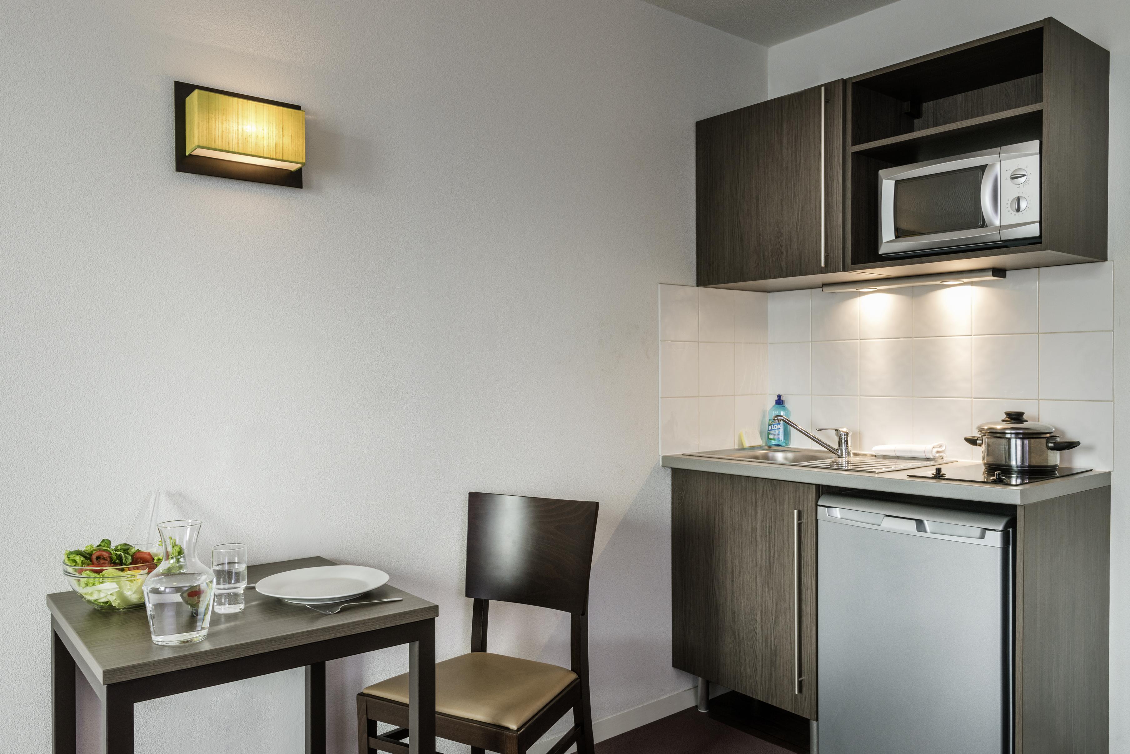 Appart'Hotel Vacanceole Paris Quai De Marne - Ex Adagio Nogent-sur-Seine Eksteriør bilde