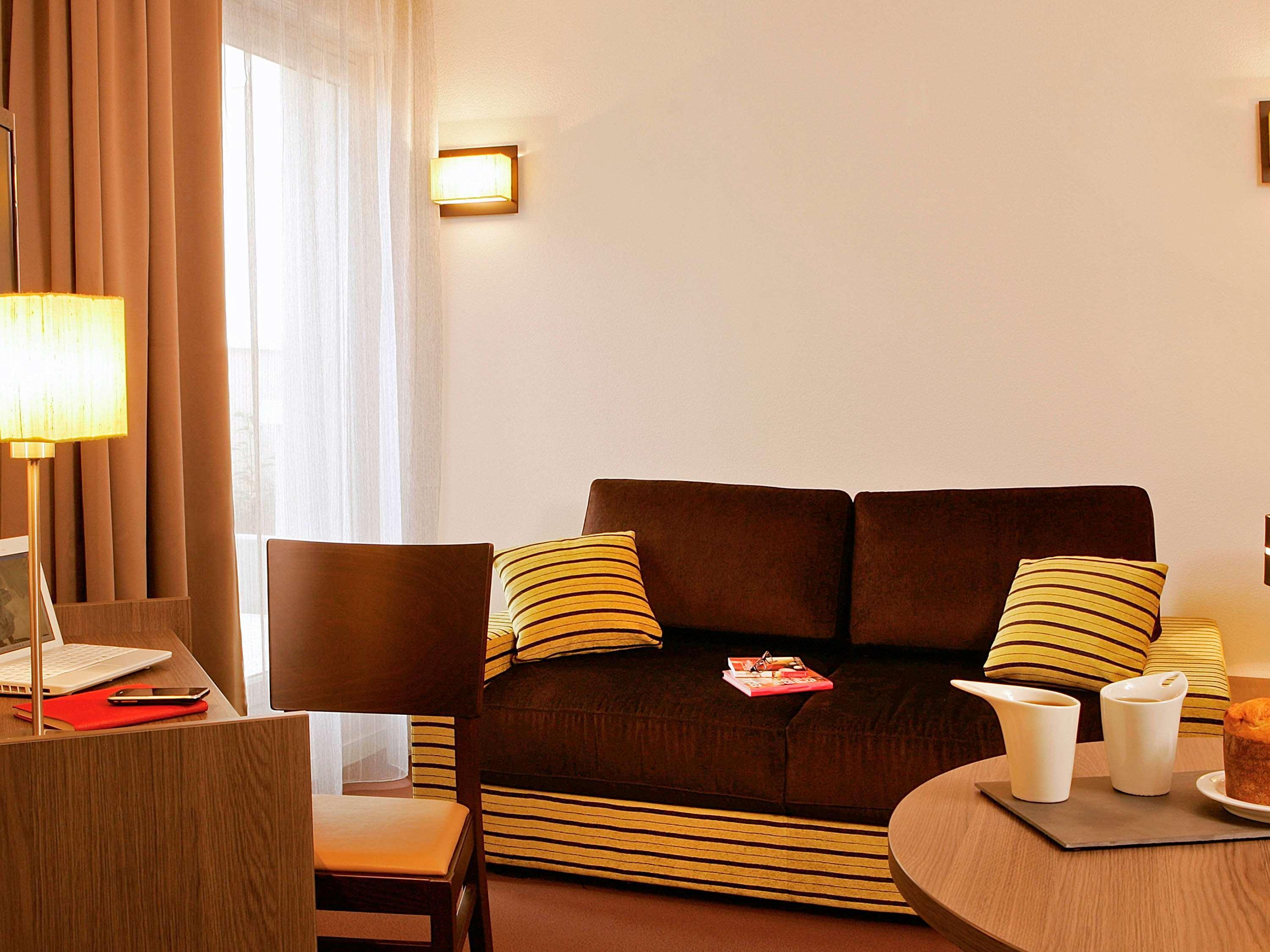 Appart'Hotel Vacanceole Paris Quai De Marne - Ex Adagio Nogent-sur-Seine Eksteriør bilde