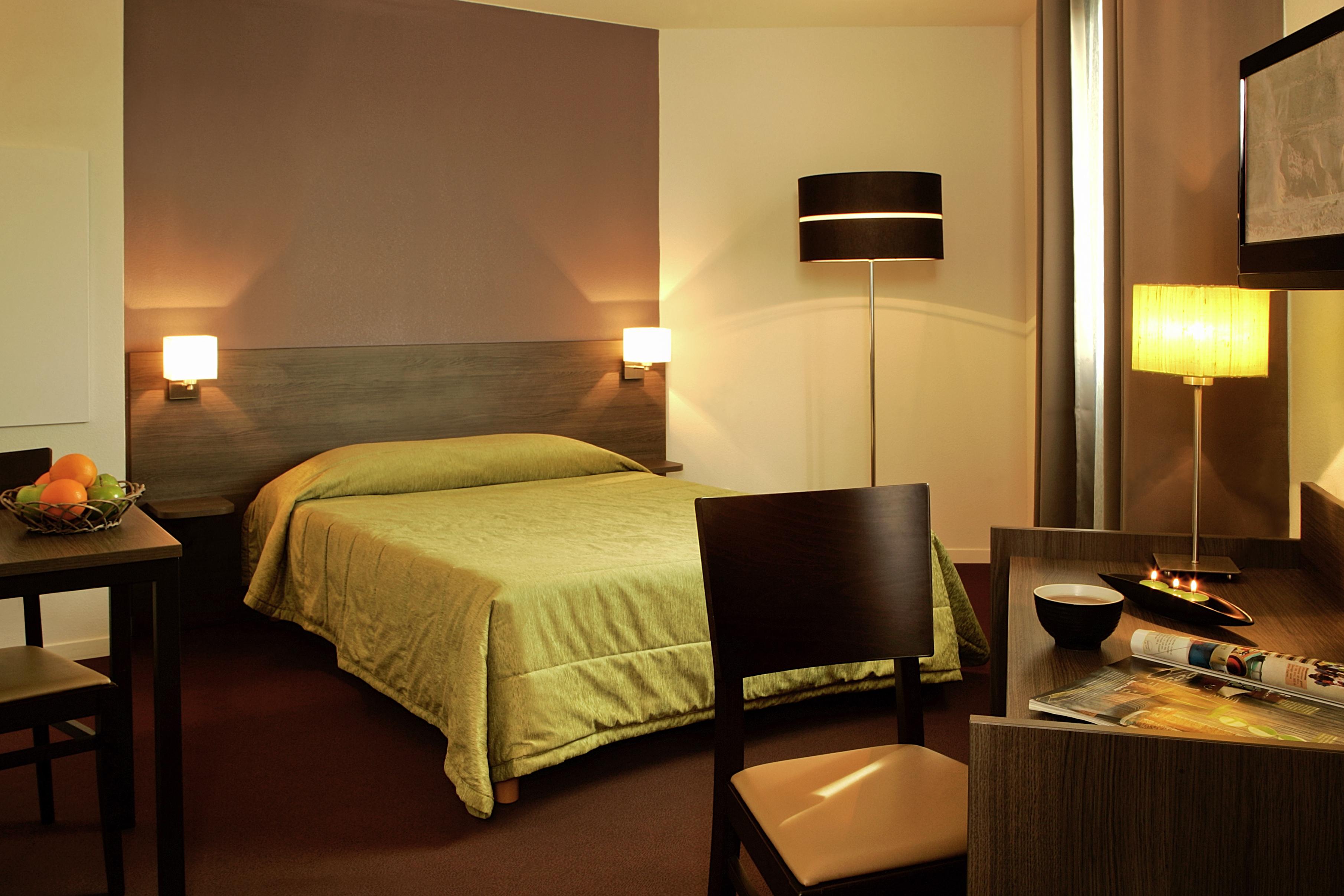 Appart'Hotel Vacanceole Paris Quai De Marne - Ex Adagio Nogent-sur-Seine Rom bilde