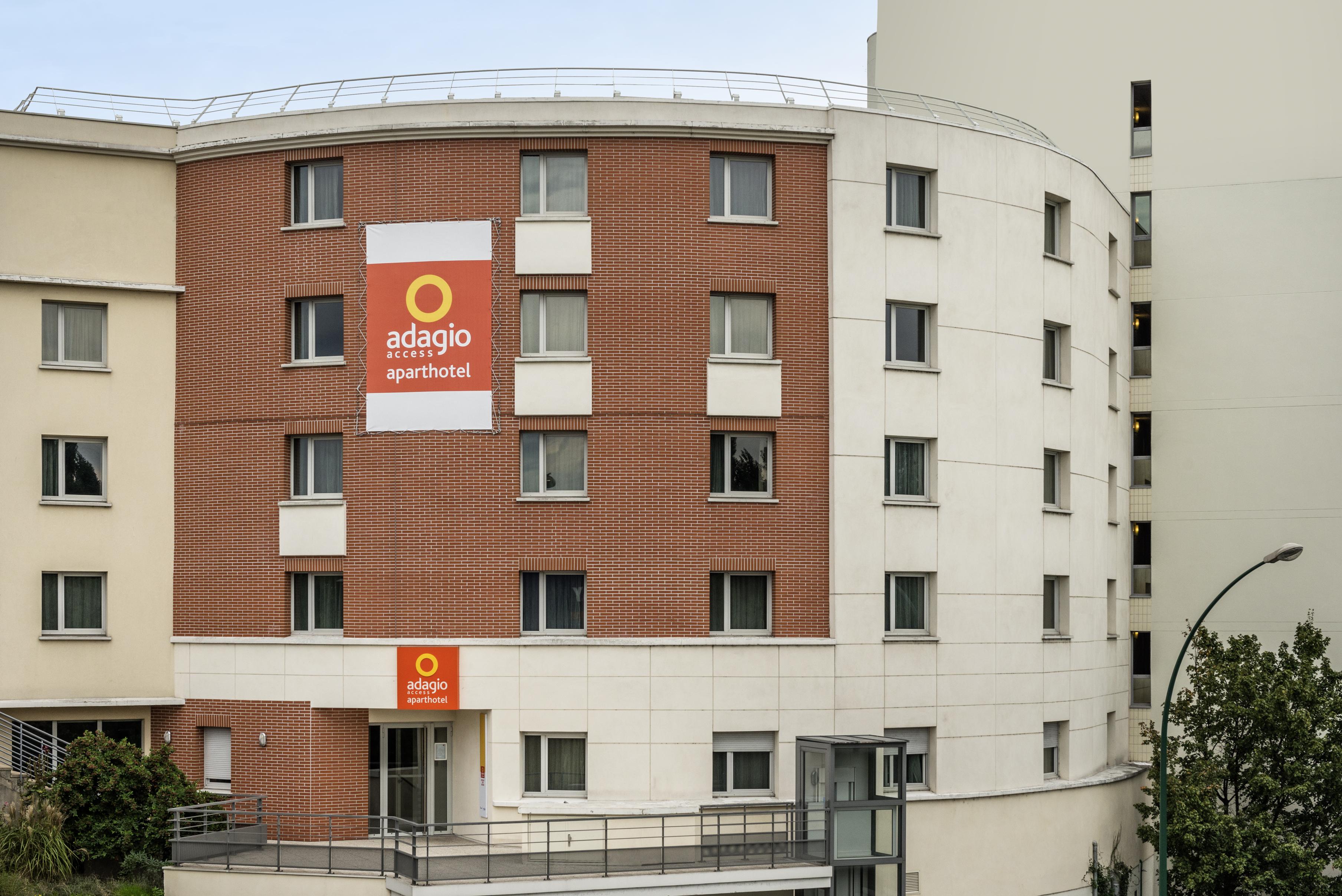 Appart'Hotel Vacanceole Paris Quai De Marne - Ex Adagio Nogent-sur-Seine Eksteriør bilde
