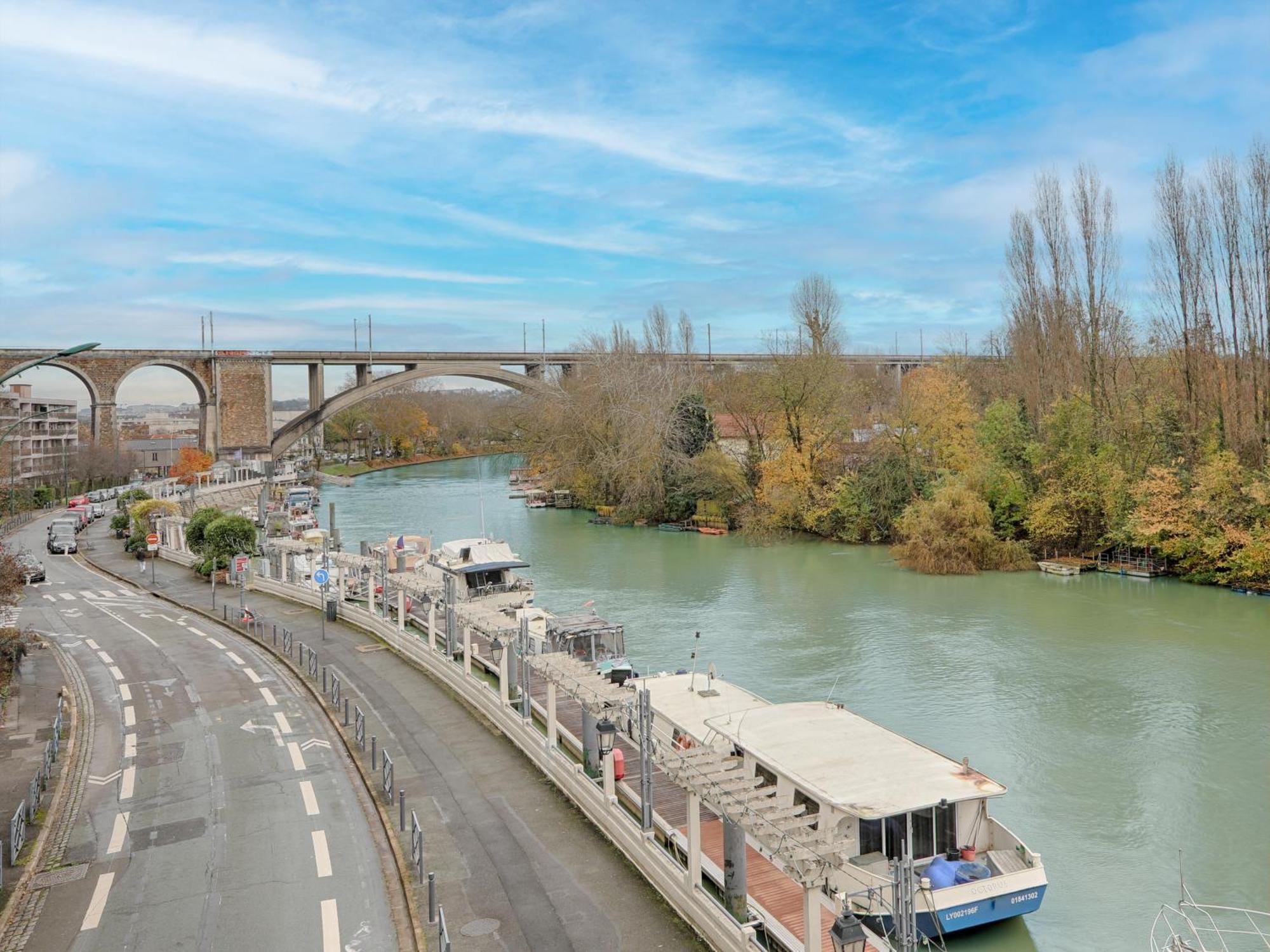 Appart'Hotel Vacanceole Paris Quai De Marne - Ex Adagio Nogent-sur-Seine Eksteriør bilde