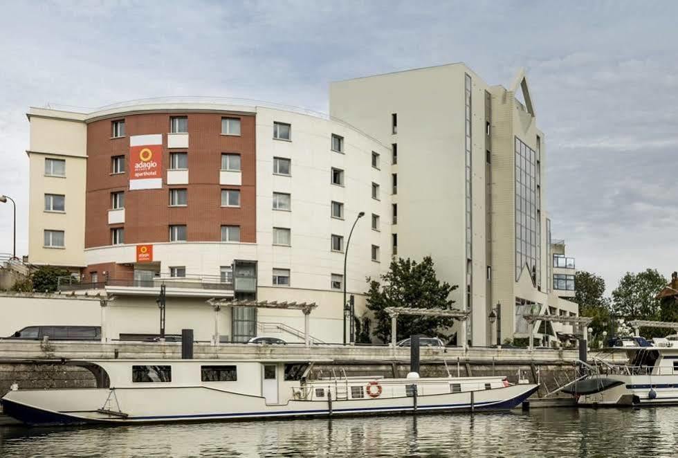 Appart'Hotel Vacanceole Paris Quai De Marne - Ex Adagio Nogent-sur-Seine Eksteriør bilde