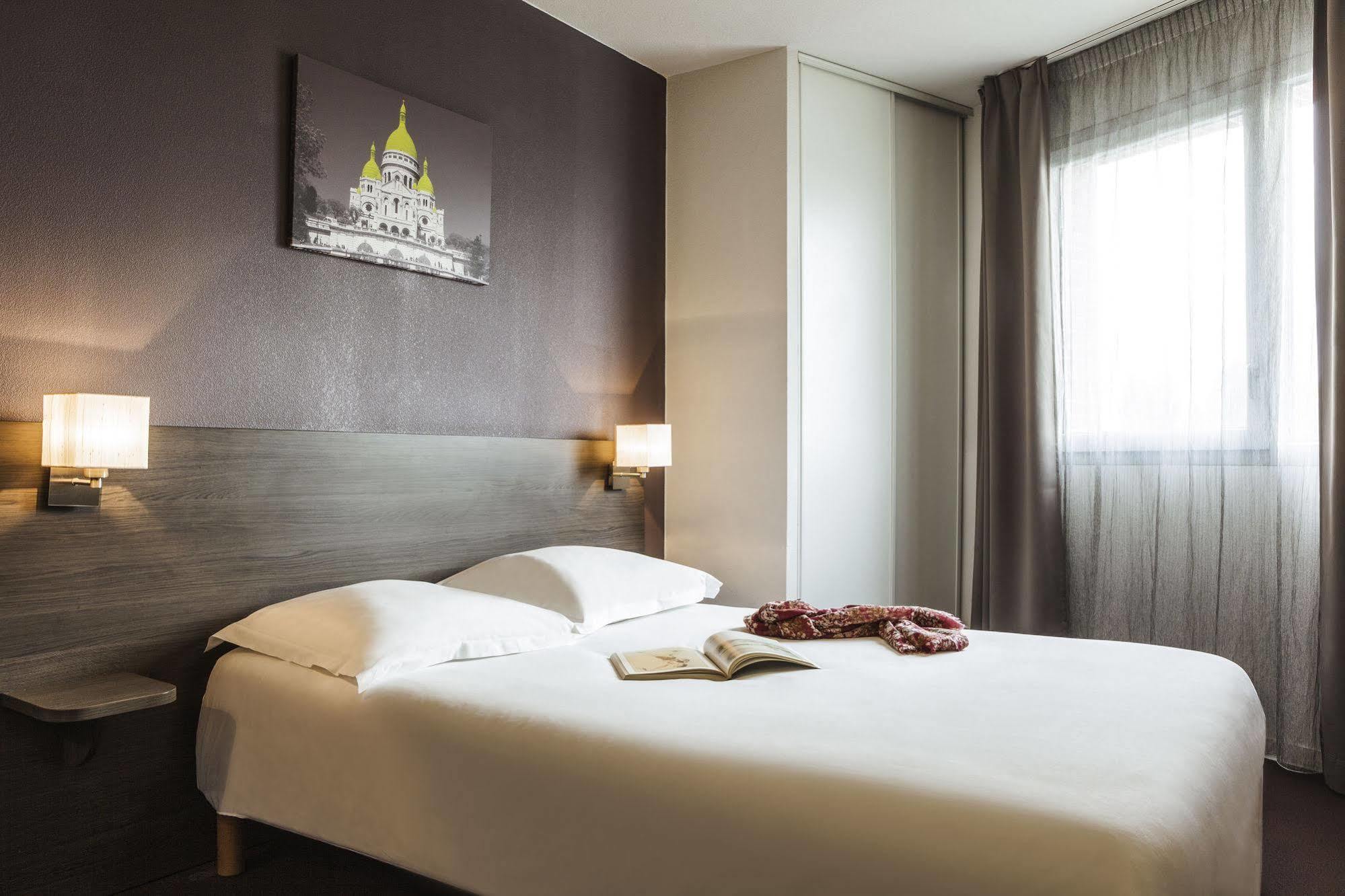 Appart'Hotel Vacanceole Paris Quai De Marne - Ex Adagio Nogent-sur-Seine Eksteriør bilde