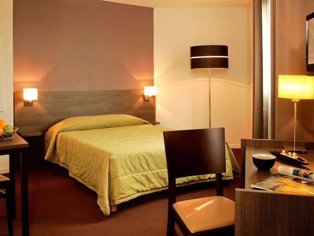 Appart'Hotel Vacanceole Paris Quai De Marne - Ex Adagio Nogent-sur-Seine Eksteriør bilde