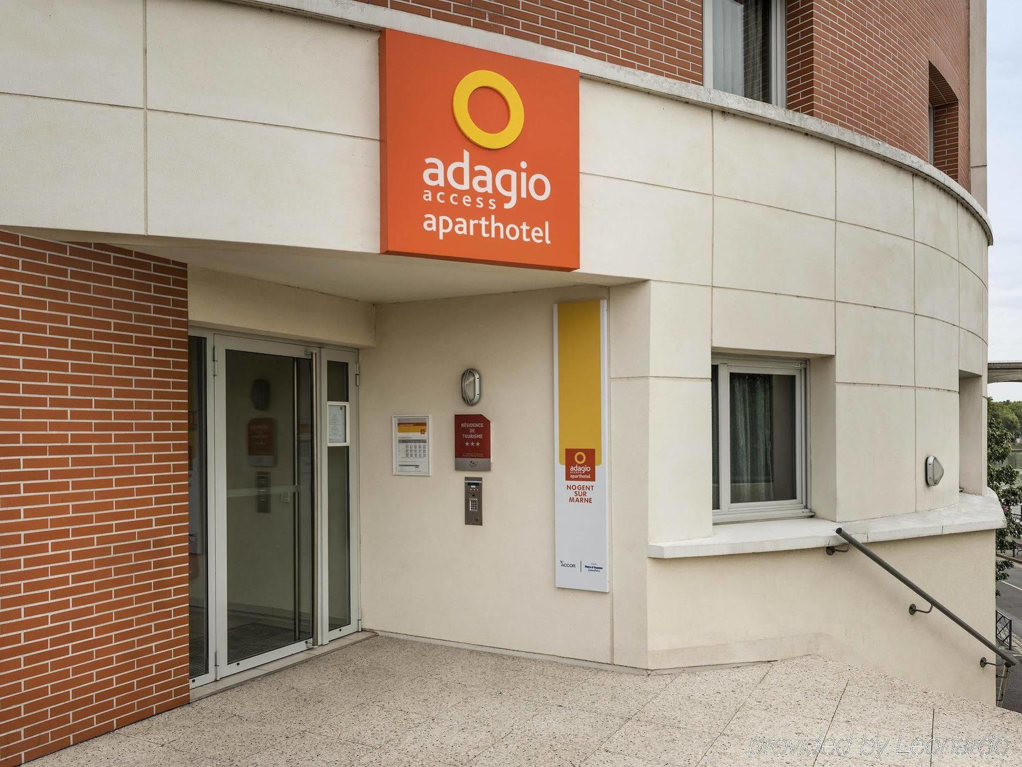Aparthotel Adagio Access Nogent Sur Marne Eksteriør bilde