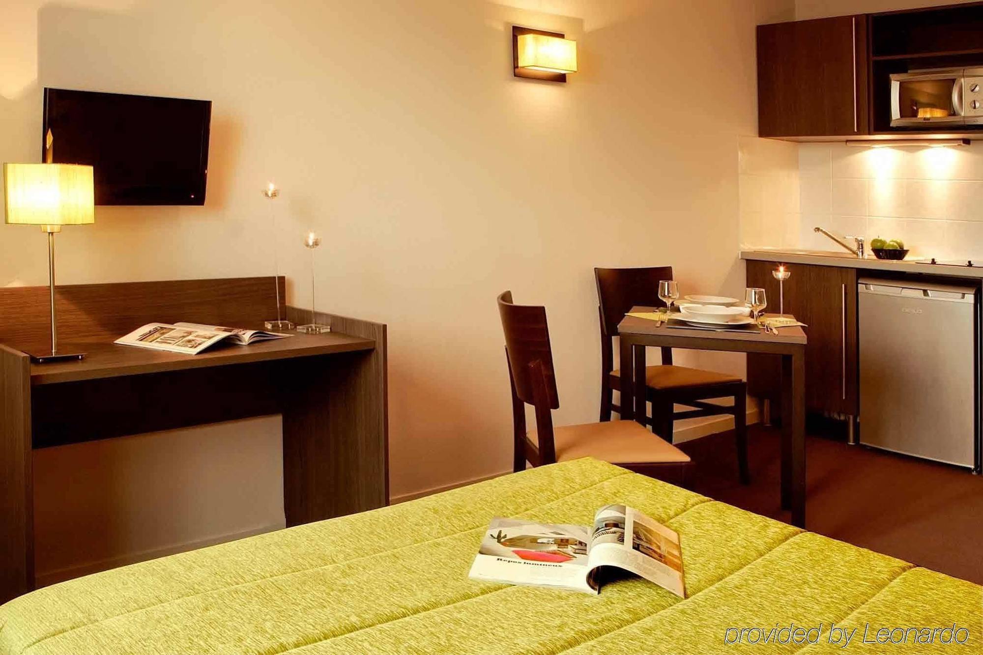 Appart'Hotel Vacanceole Paris Quai De Marne - Ex Adagio Nogent-sur-Seine Rom bilde