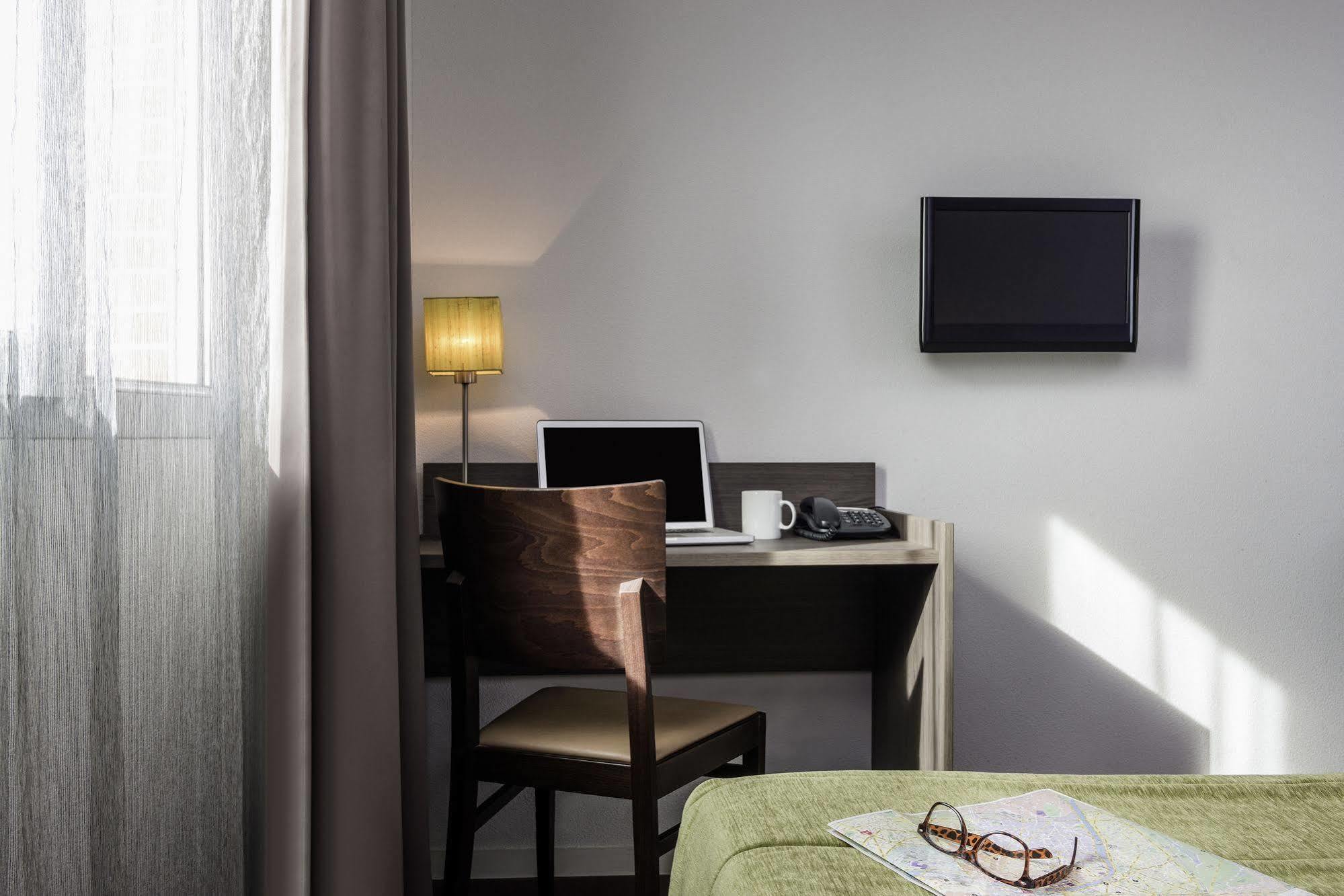 Appart'Hotel Vacanceole Paris Quai De Marne - Ex Adagio Nogent-sur-Seine Eksteriør bilde